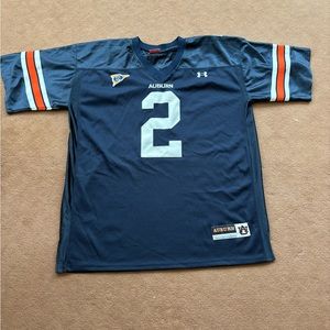 Used Under Armour Cam Newton Auburn Tigers Stitched Jersey Size 52